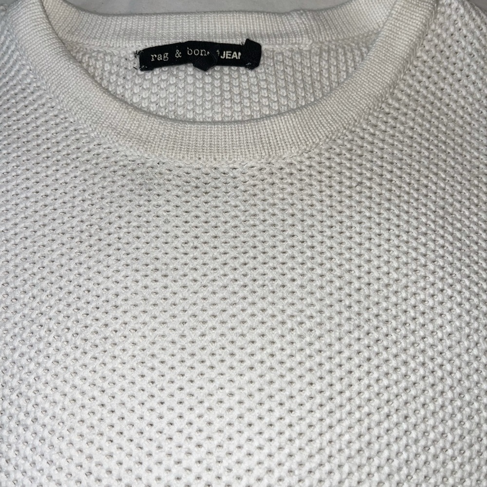 Rag & Bone white sweater